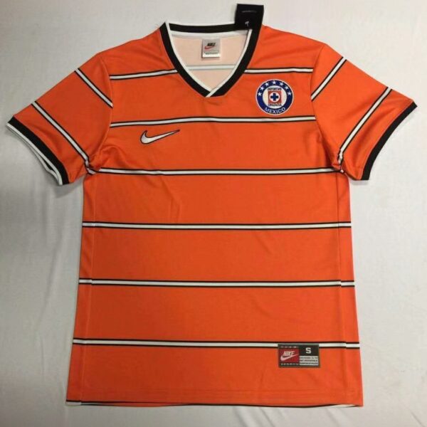 1997 Cruz Azul Away Retro Kit Soccer Jerseys