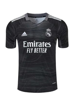 Real Madrid black goalkeeper