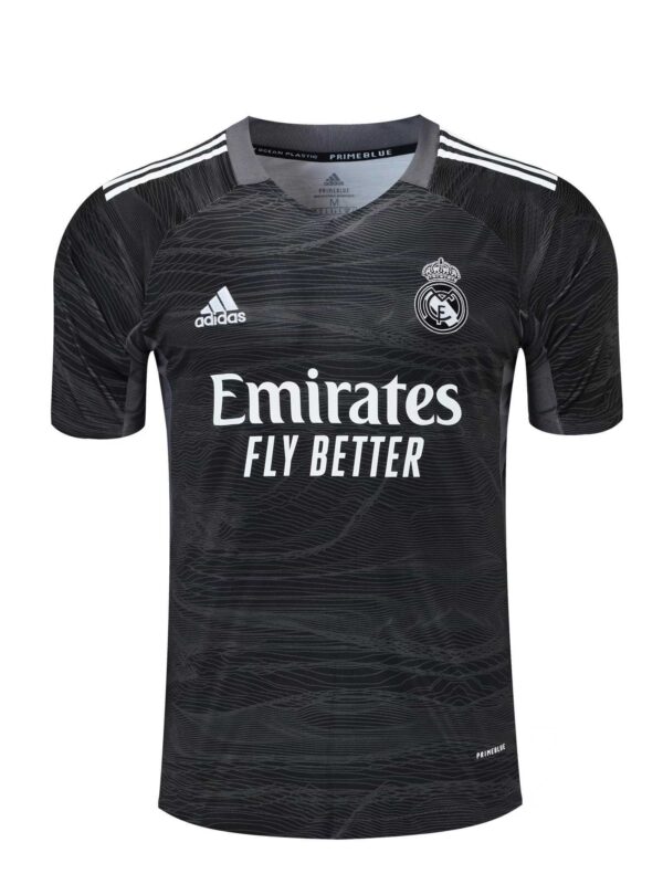 Real Madrid black goalkeeper