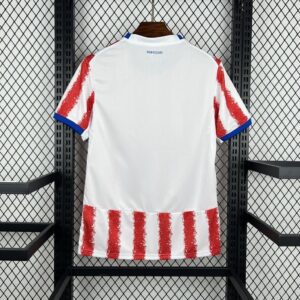 2026 Paraguay Home World Cup 2026 Shirt Soccer Apparels