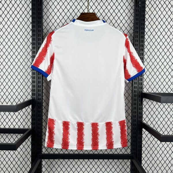 2026 Paraguay Home World Cup 2026 Shirt Soccer Apparels