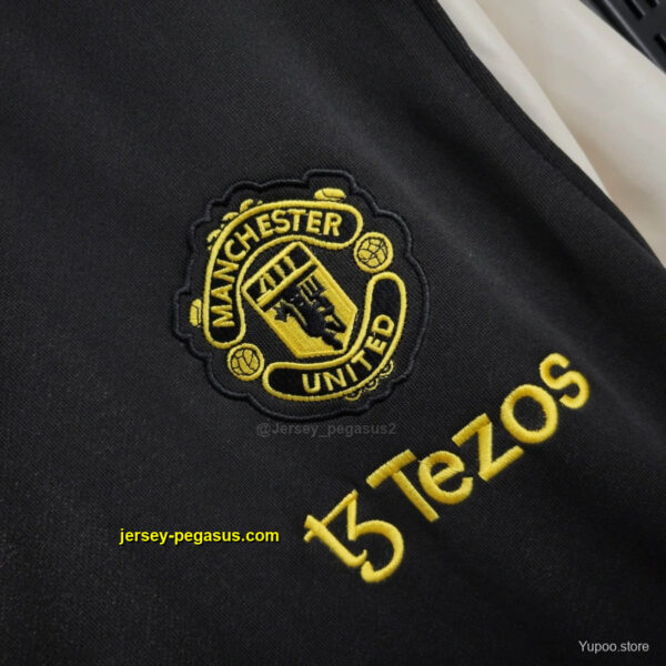 Manchester United Jacket BLACKWhite Windbreaker