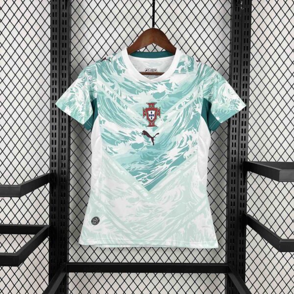 2026 Portugal Away World Cup 2026 Shirt Lady Apparel