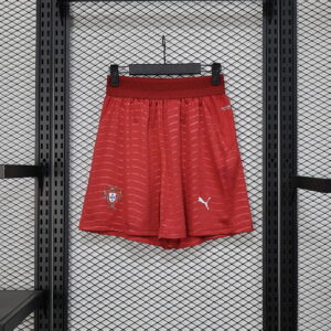 2025 Portugal Home Shorts Player Version Football Pants