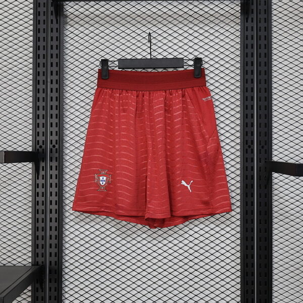 2025 Portugal Home Shorts Player Version Football Pants