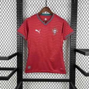 2026 Portugal Home World Cup 2026 Shirt Lady Apparel