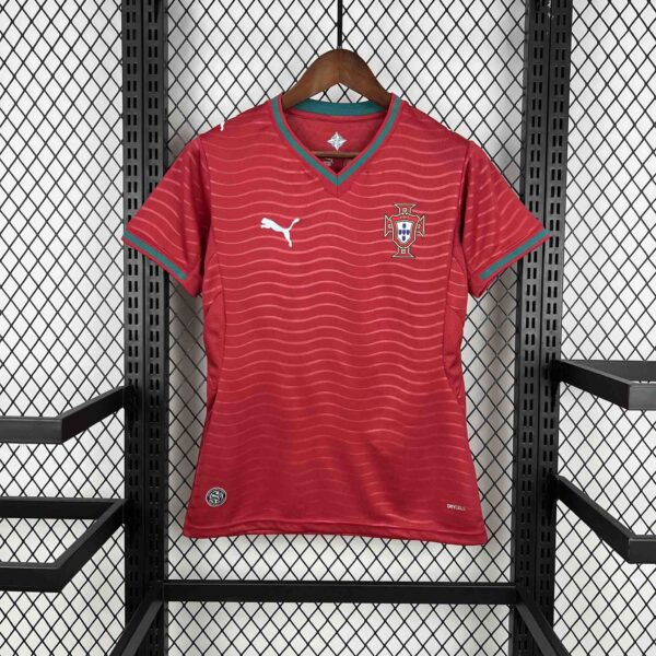 2026 Portugal Home World Cup 2026 Shirt Lady Apparel