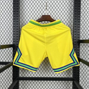 2026 Brazil Home Basketball Shorts