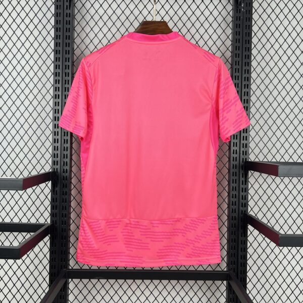 2026 Portugal Pink Goalkeeper Shirt World Cup 2026 Football Apparel