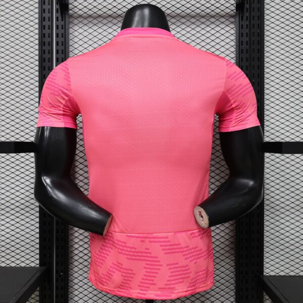 2026 Portugal Pink Goalkeeper World Cup Kit 2026 Player Version Apparel AAAAJers