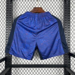 2026 France Navy Shorts Football Pants