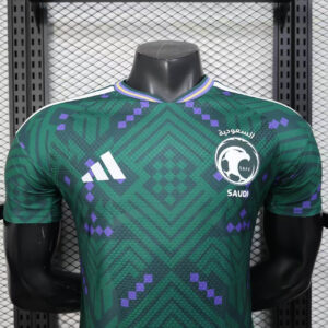 2026 Saudi Arabia Home Kit World Cup 2026 Player Version T-Shirt