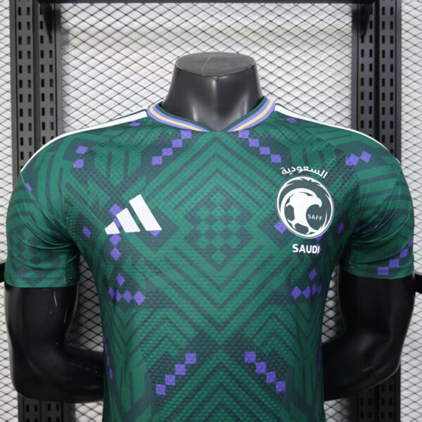 2026 Saudi Arabia Home Kit World Cup 2026 Player Version T-Shirt