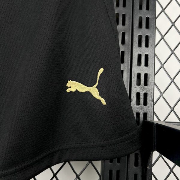 2026 Portugal Black Special Edition Shorts Football Pants