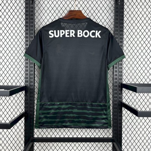 Sporting Lisbon Green Goalkeeper Kit Football T-Shirts