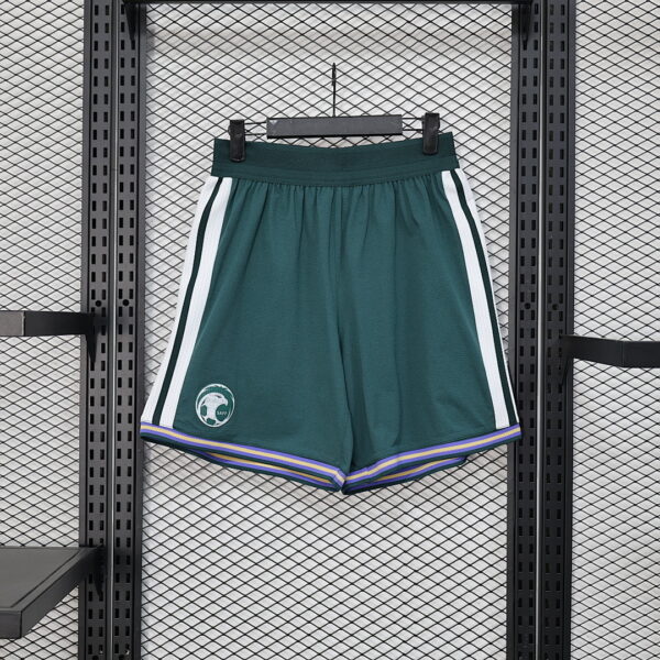 2026 Saudi Arabia Home Shorts Player Version Football Pants