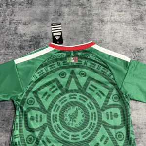 Kids 2026 Mexico Home Jersey