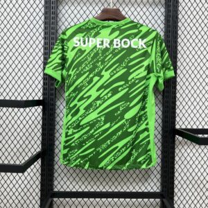 Sporting Lisbon Green Goalkeeper Shirt Football Apparels