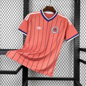 2026 Scotland Away Shirt World Cup 2026 Football Apparels AAAA Jersey Wholesale