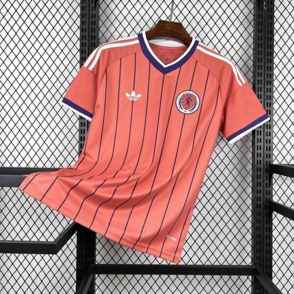 2026 Scotland Away Shirt World Cup 2026 Football Apparels AAAA Jersey Wholesale