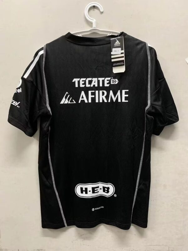 Tigres UANL Goalkeeper Black Shirt Soccer Jerseys