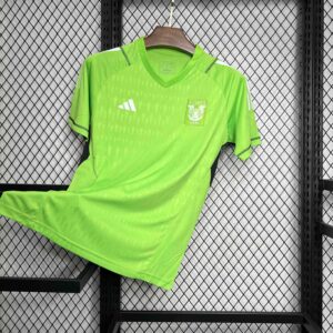 Tigres UANL Goalkeeper Green Kit