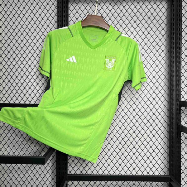 Tigres UANL Goalkeeper Green Kit