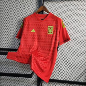 Tigres UANL Red Goalkeeper Red Kit Soccer Jerseys
