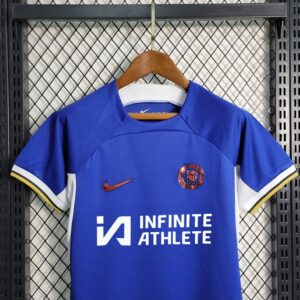 Chelsea home kids Soccer Jerseys