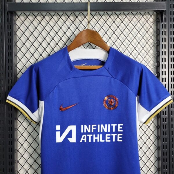 Chelsea home kids Soccer Jerseys