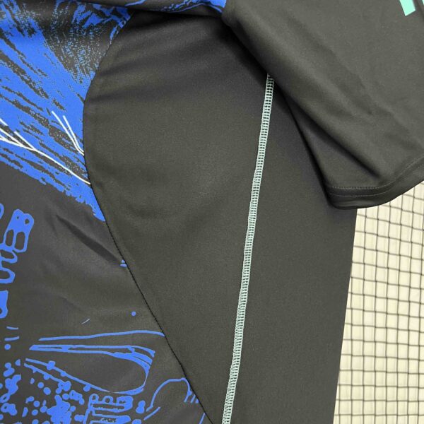 University of Chile Goalkeeper Black Kit Football Uniform