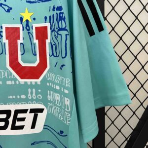 University of Chile Goalkeeper Green Kit Football Uniform