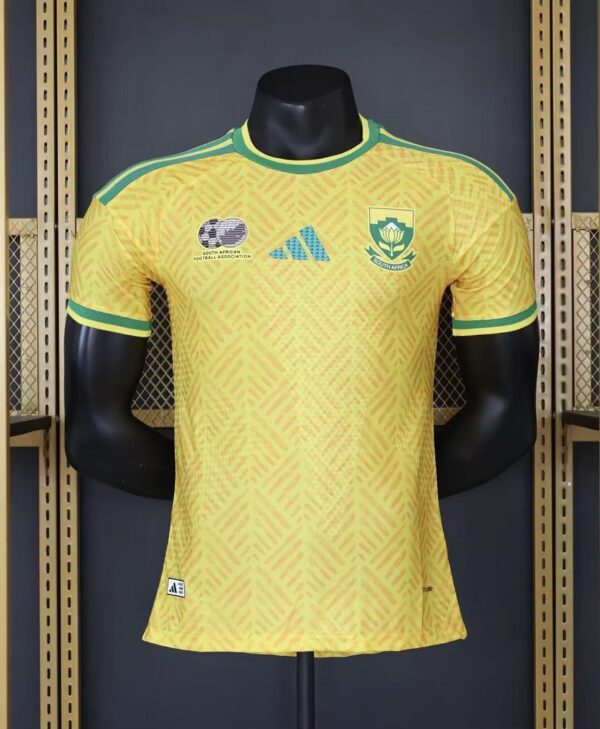 2026 South Africa Home Wolrd Cup 2026 Kit Player Version Football T-Shirt AAAAJe