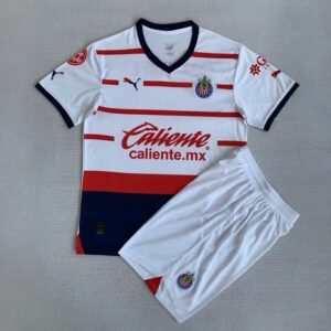 Chivas Guadalajara Kids Away Kits Soccer Jerseys