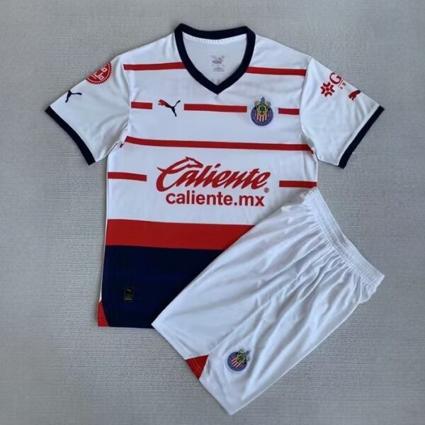 Chivas Guadalajara Kids Away Kits Soccer Jerseys