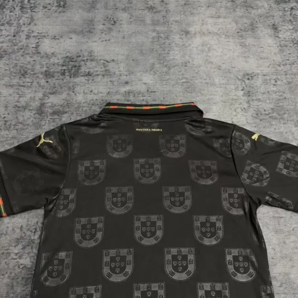Kids 2026 Portugal Special Edition Black Jersey