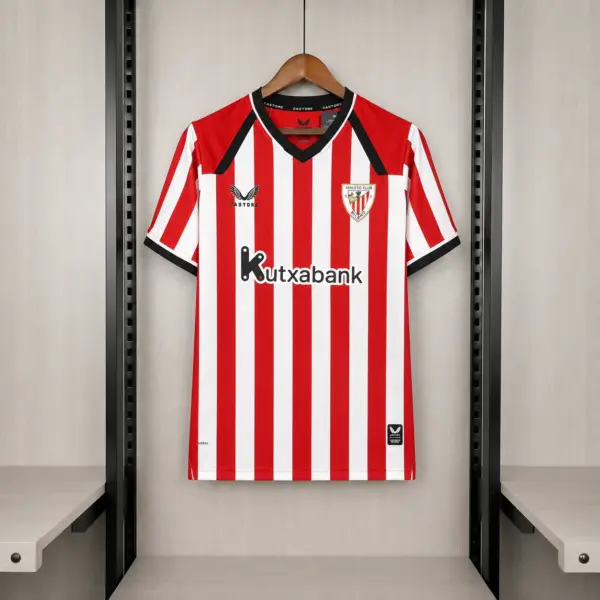 2026-27 Athletic Bilbao Home Jersey