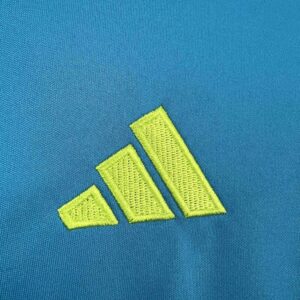 2026 Spain Blue Goalkeeper Shirt World Cup 2026 Football Apparels AAAA Jersey Wh