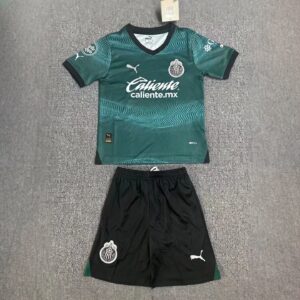 Chivas Guadalajara Third Kids Kit Soccer Jerseys