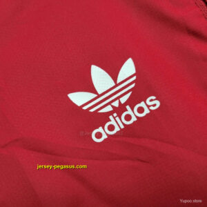 Nottingham Forest Jacket Red Windbreaker