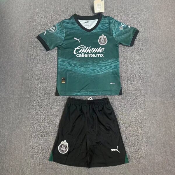 Chivas Guadalajara Third Kids Kit Soccer Jerseys