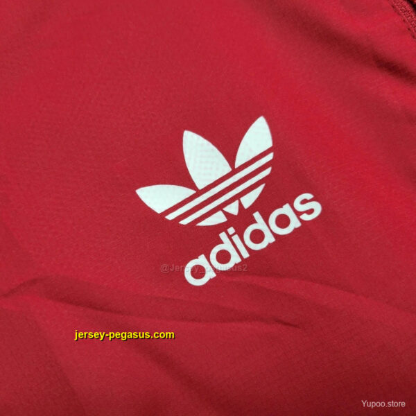 Nottingham Forest Jacket Red Windbreaker