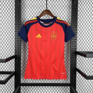 2026 Spain Home World Cup 2026 Shirt Lady Apparel