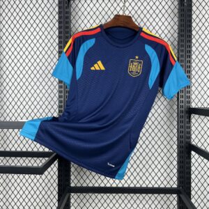 2026 Spain Pre-Match Navy Shirt World Cup 2026 Football Apparel