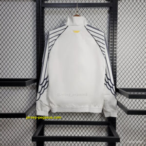 PSG Air Jordan Jacket White Windbreaker