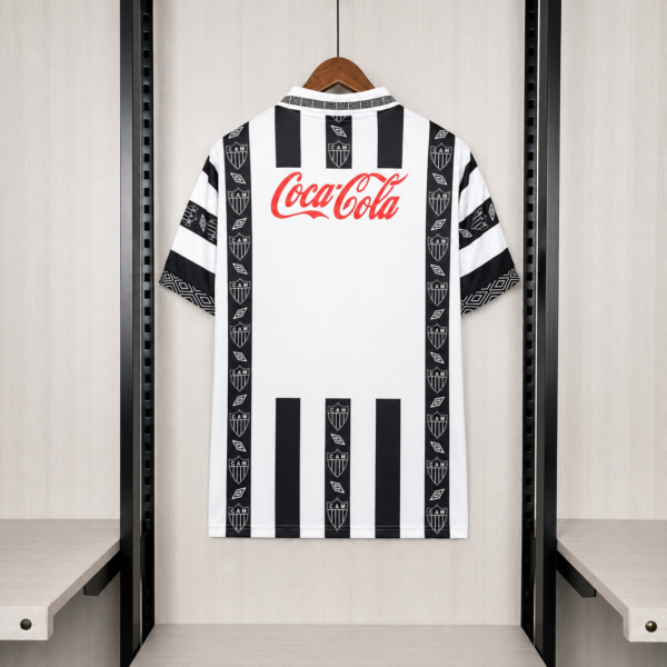 Retro 1994-96 Atlético Mineiro Home Jersey