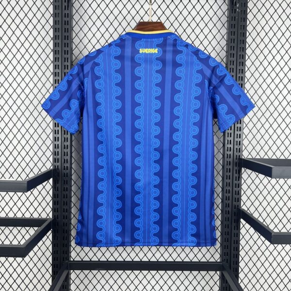 2026 Sweden Away Kit World Cup 2026 Football T-Shirt