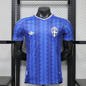 2026 Sweden Away Kit World Cup 2026 Player Version T-Shirt