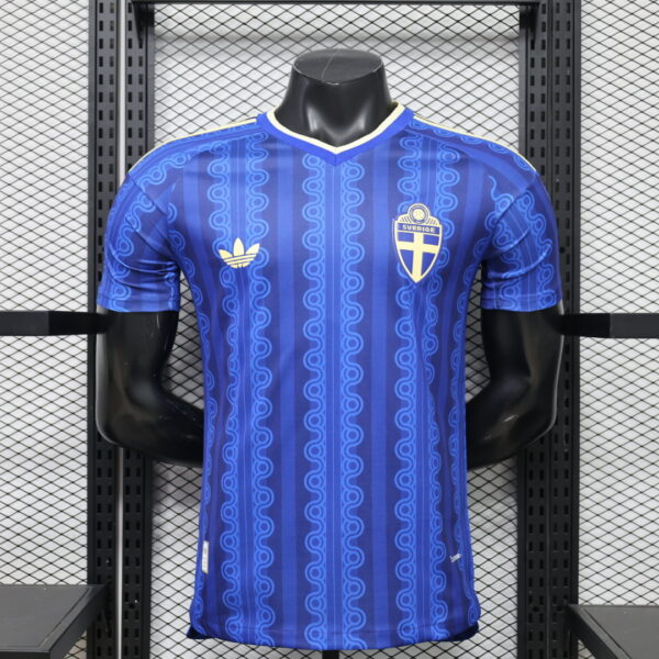 2026 Sweden Away Kit World Cup 2026 Player Version T-Shirt