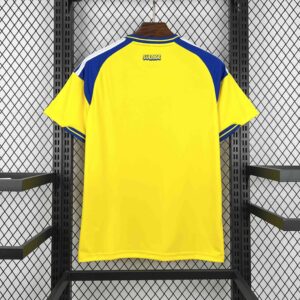 2026 Sweden Home Shirt Football Apparels AAAA Jersey Wholesale